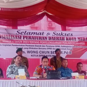 Wong Chun Sen : Orang Tua Bertanggung Jawab Berikan Perlindungan dan Hak Anaknya