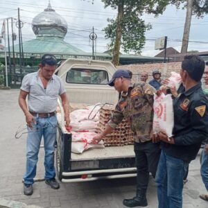 Para Dermawan Pun Dukung Makan Siang Gratis GRIB Jaya Medan