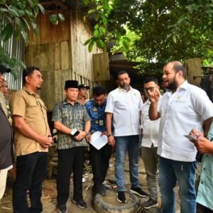 Legislator Desak Kolaborasi Stakeholder Terkait Ancaman Abrasi Sungai di Medan