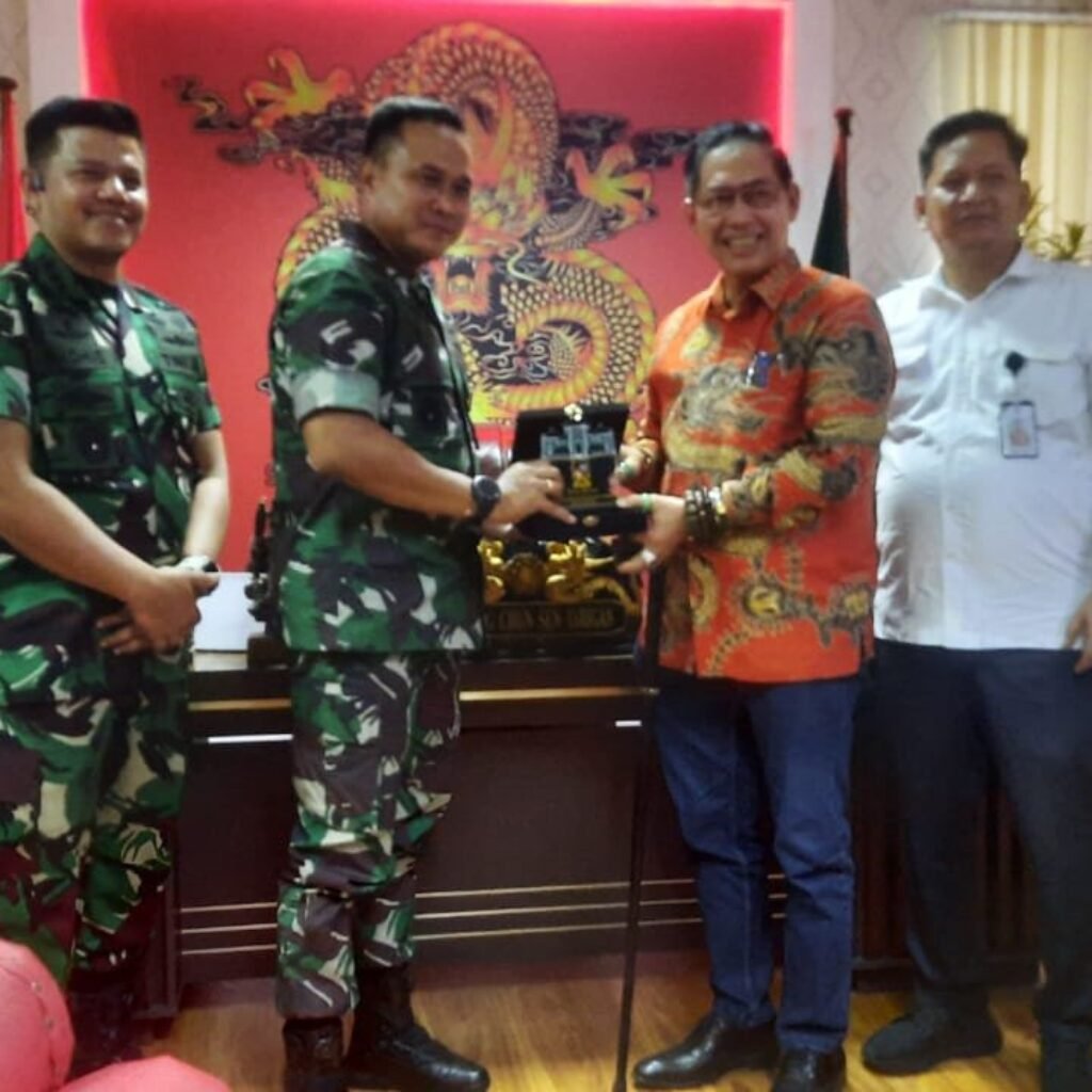 Sejarah Baru, Pangdam I Bukit Barisan Kunjungi DPRD Medan