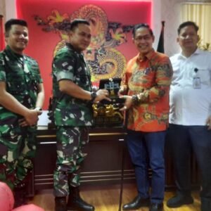Sejarah Baru, Pangdam I Bukit Barisan Kunjungi DPRD Medan