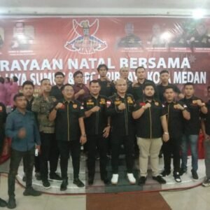 Perayaan Natal GRIB JAYA Medan, Satukan Visi dan Misi