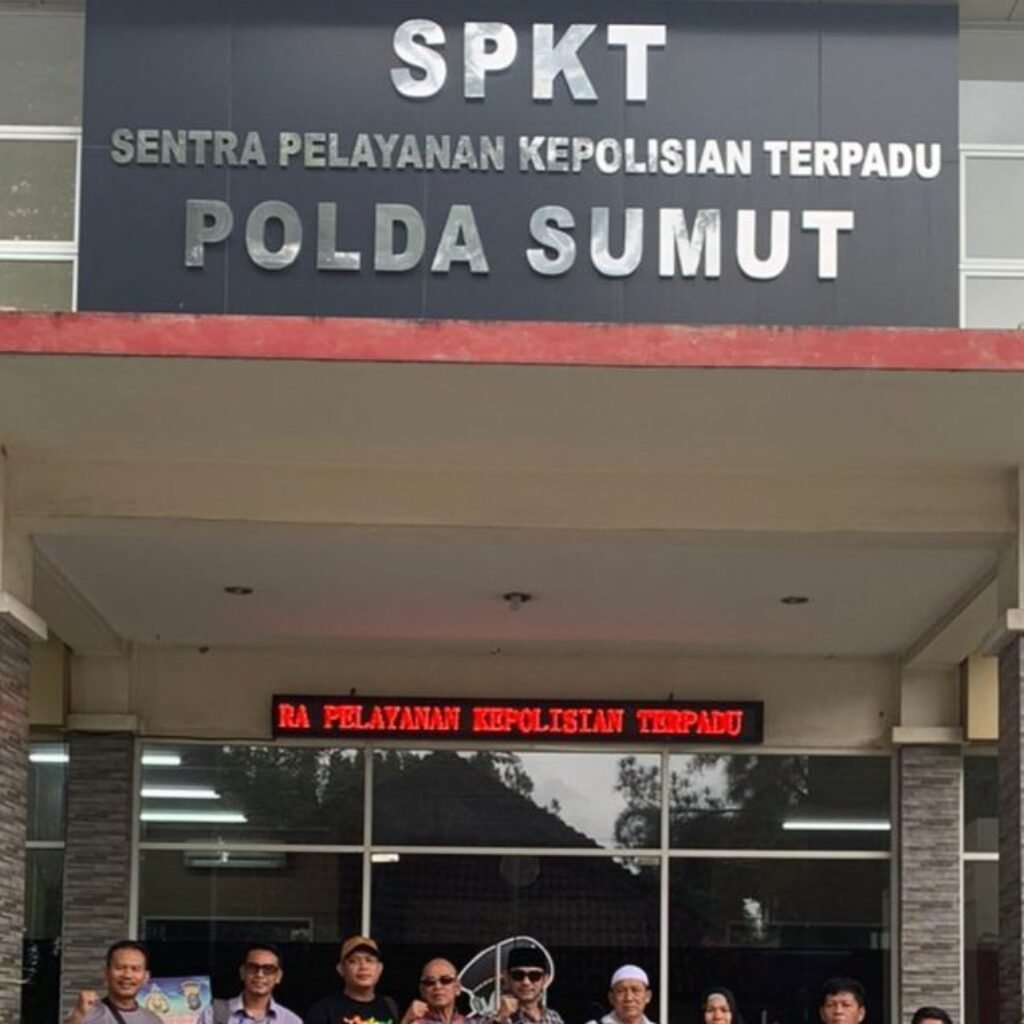 Pasca Terjadinya Bentrok, DPC GRIB JAYA Medan Minta Kapoldasu Tangkap Pelaku