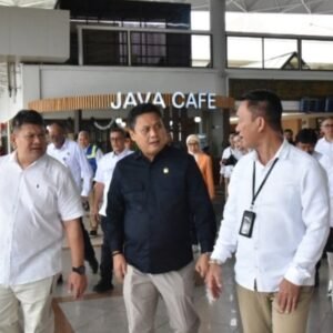 Jelang Nataru Bandara Internasional Juanda Buka Posko Terpadu