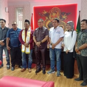 PASU Dukung Kepemimpinan Wong Chun Sen sebagai Ketua DPRD Medan