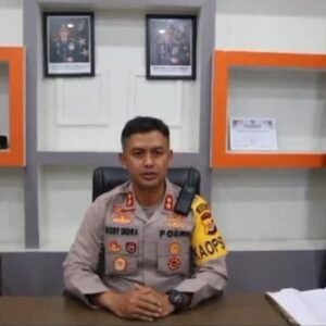 Beredar Isu Di Medsos, Kapolres Tepis Anggota Bekingi Proyek