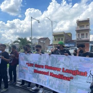 5 Tersangka Kasus PPPK Langkat Akhirnya Maju Ke Meja Hijau