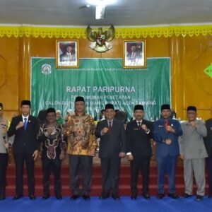 Pasangan Armia – Ismail Ditetapkan Jadi Bupati Dan Wakil