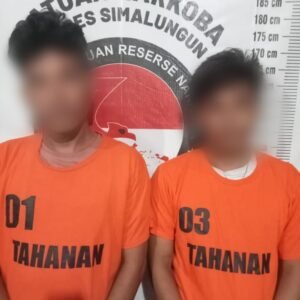Edarkan Sabu Di Kedai Tuak 2 Tersangka Dibekuk