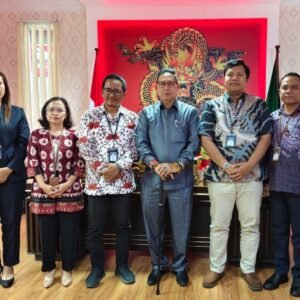 Ketua DPRD Medan Terima Kunjungan KPPU Kanwil I