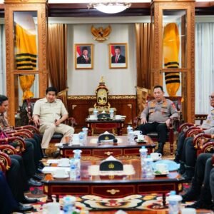Menteri Perumahan Temui Kapolri Bahas Pembangunan 3 Juta Rumah