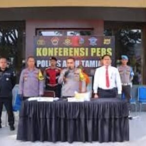 Kokain 4 Milyar Rupiah Diungkap Polres Aceh Tamiang