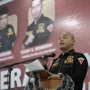 Ketua DPC GRIB JAYA Kota Medan, Rudi Ginting Ucapkan Terima Kasih dan Apresiasi Kapolrestabes Medan