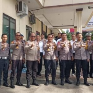 Polrestabes Medan Bersama Polsek Sunggal Laksanakan Kegiatan “Sapa Warga Satu Rasa”