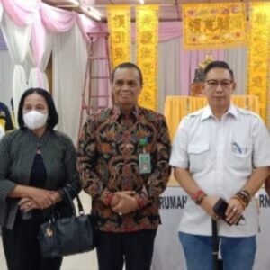Ketua Pengadilan Negeri Medan Melayat Ibunda Ketua DPRD Medan