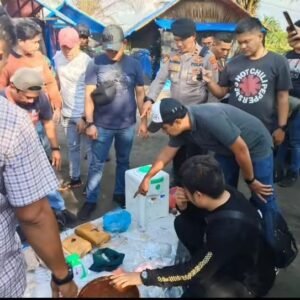 TNI-Polri Grebek 5 Lokasi Pusat Aktivitas Peredaran Narkotika Di Sumut