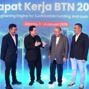 Erick Thohir Dorong BTN Jadi Megabank