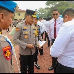 Di 2024 Pelanggaran Personil Polda Sumut Tercatat Menurun