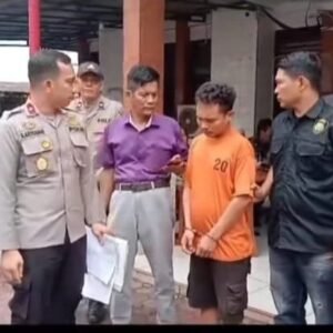 Gudang Penyimpanan Septor Curian Digrebek