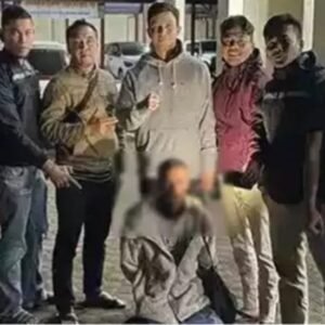 Kurang dari 24 Jam Tersangka Bunuh Isteri Sendiri Dibekuk