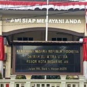 Kapolda Sumut Keluarkan ST Sejumlah Jajaran Perwira Polrestabes Diganti