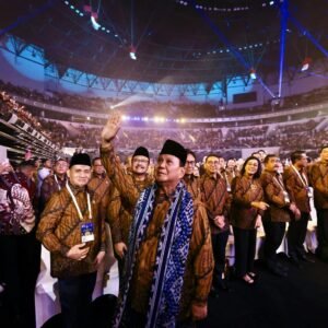 Presiden Prabowo Hadiri Perayaan Natal Nasional 2024