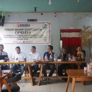 Pastikan Pilkada Serentak 2024 berjalan Sesuai Aturan , Bawaslu Sumut Laksanakan FGD