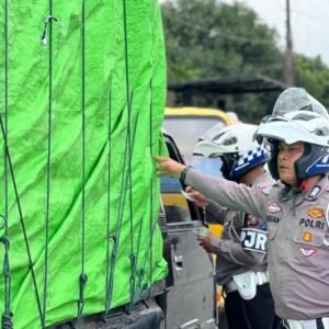 Tertibkan Angkutan Umum, Ditlantas Polda Sumut Gelar Ops