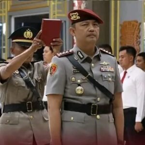 Kombes Zulhir Resmi Jabat Dirreskrimsus Polda Aceh