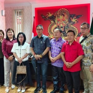 Ketua DPRD Medan Terima Kunjungan  Panitia Festival Seni Budaya Tionghoa Sumut