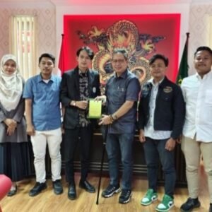 Ketua DPRD Medan Terima Audensi Mahasiswa Universitas Negeri Medan