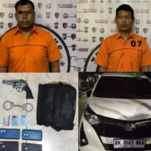 Merampok Nyamar Jadi Polisi Dua Tersangka Dibekuk Satreskrim