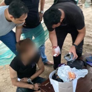Polres Simalungun Bekuk 2 Tersangka Pengedar Sabu