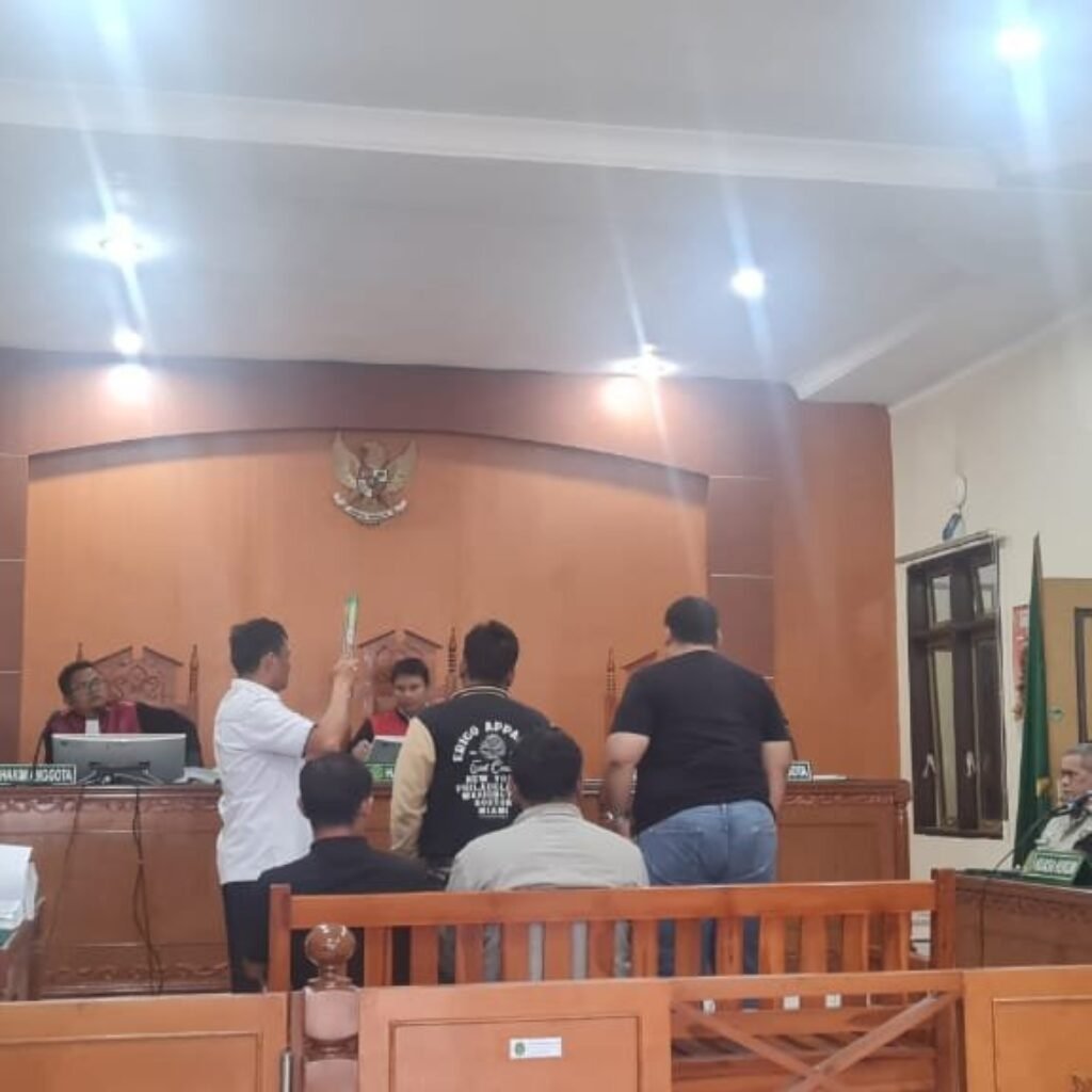 Sidang Lanjutan Kasus Pembunuhan Wartawan, LBH Medan Desak Majelis Periksa Oknum TNI