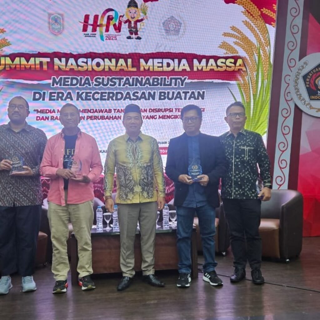 Summit Nasional Media, Dahlan Iskan: Doktrin Wartawan Sekarang Berubah