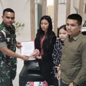 Eva Serahkan Bukti Elektronik Terkait Oknum TNI Pada Kasus Pembunuhan Berencana