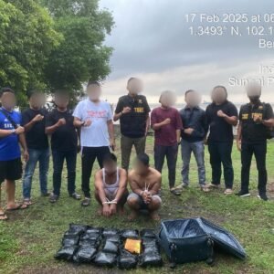 20 Kg Sabu Dan 2 Tersangka Digulung Tim Gabungan Bea Cukai