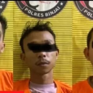 3 Tersangka Narkoba Dibekuk Saat Antar Sabu