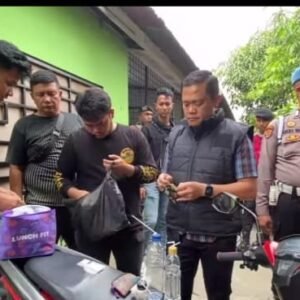 Grebek Sarang Narkoba, 3 Tersangka Dibekuk Salah Satu BD