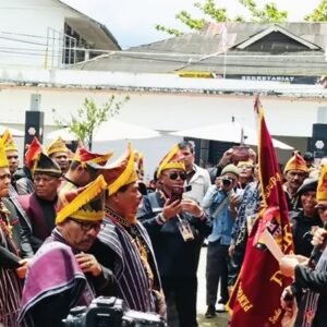 Pengurus Besar Lembaga Kebudayaan Pakpak Periode 2025-2030 Dikukuhkan