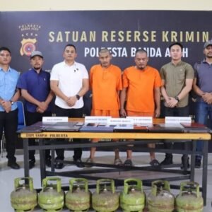 Tersangka Curat Bersama Penadah Diamankan Polresta Banda Aceh
