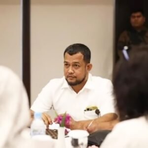 Wakil Ketua DPRD Dukung Lapangan Sepak Bola Rengas Pulau Lokasi Ramadhan Fair 2025