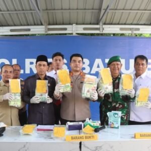 10 Kg Sabu Diungkap Polres Batubara