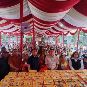 Ketua DPRD Medan Sosialisasikan Perda No.6 Tahun 2023 Tentang Penyelenggaraan Perlindungan Anak