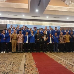 Ketua DPRD dan Walikota Hadir Dalam Pelantikan DPC GAMKI Kota Medan