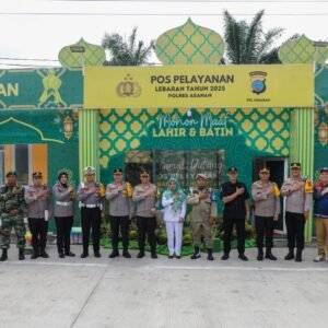 Wakapolda Sumut Tinjau Pos Pengamanan Lebaran