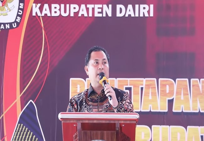 Pj Bupati Dairi Sampaikan Terimakasih Pada Masyarakat, Pilkada Berjalan Baik