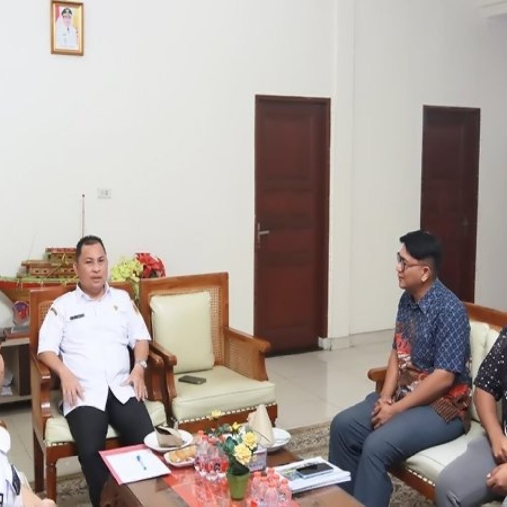 Tim HRNS Temui Pj Bupati Dairi, Sampaikan Terimakasih Diberi Kesempatan Kembangkan Agrikultur