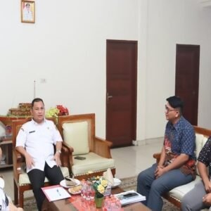 Tim HRNS Temui Pj Bupati Dairi, Sampaikan Terimakasih Diberi Kesempatan Kembangkan Agrikultur