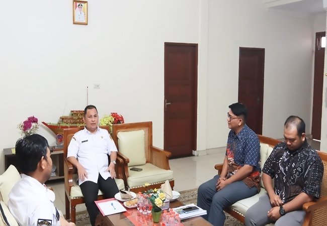 Tim HRNS Temui Pj Bupati Dairi, Sampaikan Terimakasih Diberi Kesempatan Kembangkan Agrikultur